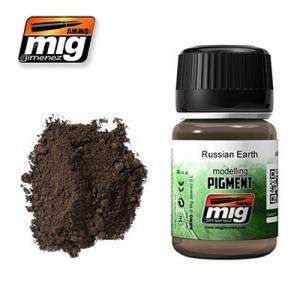 AMIG 3014 Russian Earth Pigment AMMO of Mig