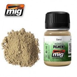AMIG 3012 Sand Pigment AMMO of Mig