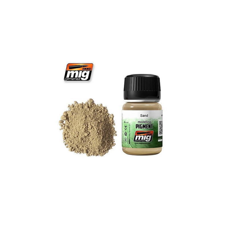 AMIG 3012 Sand Pigment AMMO of Mig