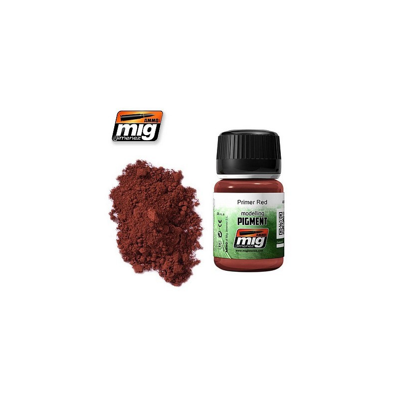 AMIG 3017 Primer Red Pigment AMMO of Mig