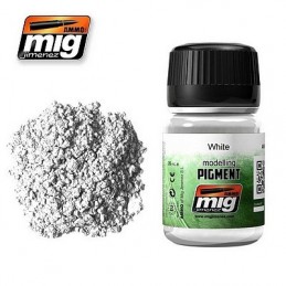 AMIG 3016 White Pigment AMMO of Mig