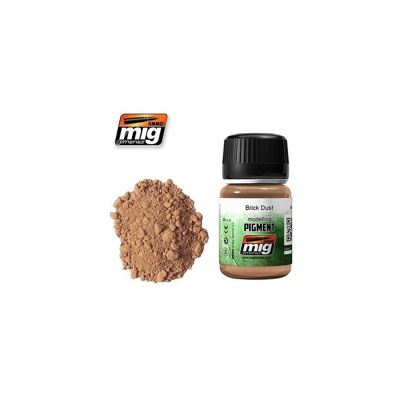 AMIG 3015 Brick Dust Pigment AMMO of Mig