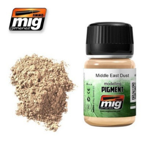 AMIG 3018 Middle East Dust Pigment AMMO of Mig