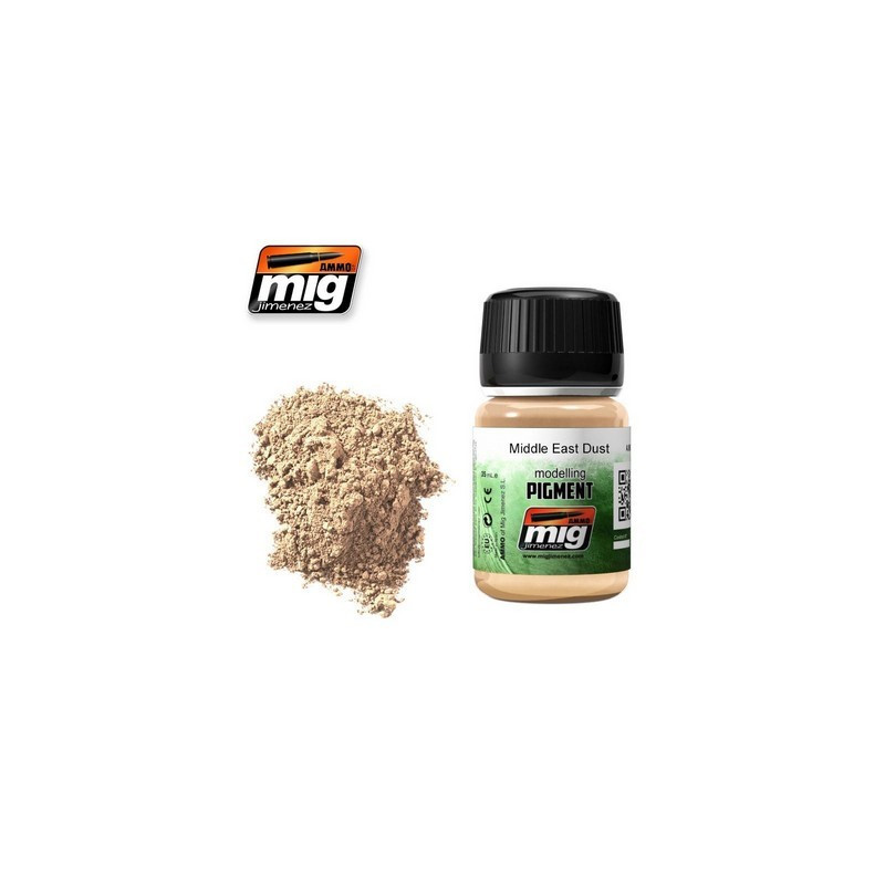 AMIG 3018 Middle East Dust Pigment AMMO of Mig