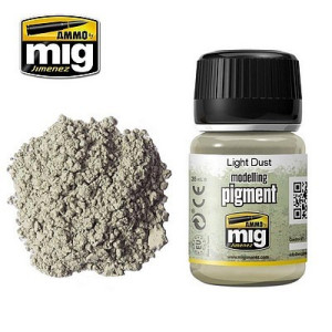 AMIG 3002 Light Dust Pigment AMMO of Mig