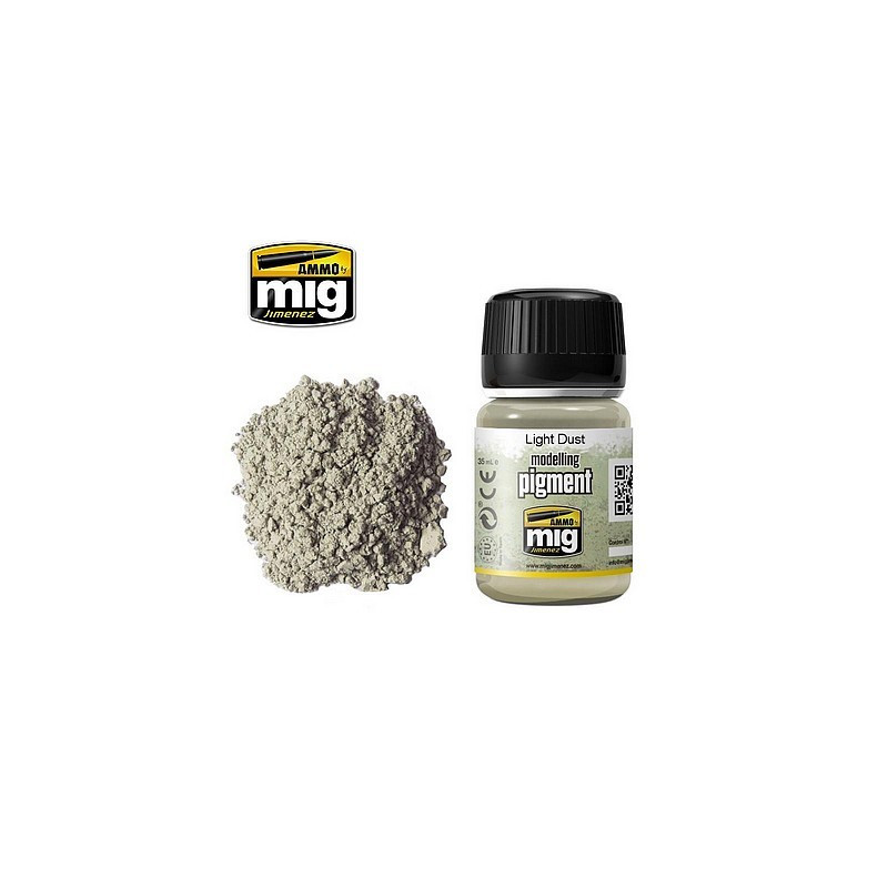 AMIG 3002 Light Dust Pigment AMMO of Mig