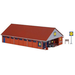 Market Lidl, Faller 130615