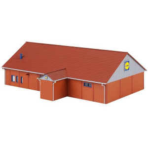 Market Lidl, Faller 130615