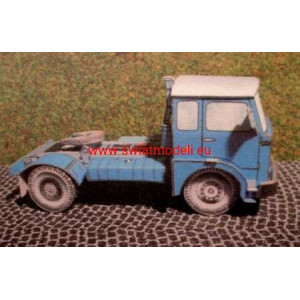 Jelcz 317 ciągnik siodłowy Delta-te DTE 104