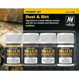 Vallejo 73190 Dust & Drit