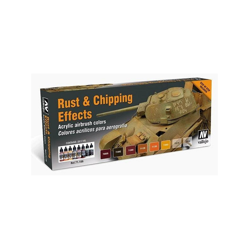Vallejo 71186 Rust & chipping