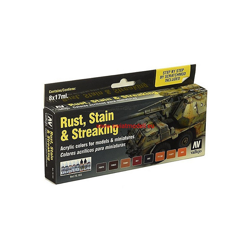 Vallejo 70183 Rust Stain & Streaking