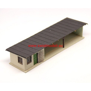 Biuro z wiatą, seria MOK, dodatki 3D,  KoTeBi KTB087348