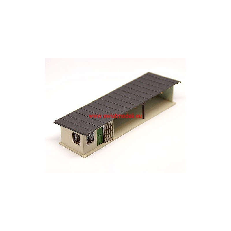 Biuro z wiatą, seria MOK, dodatki 3D,  KoTeBi KTB087348
