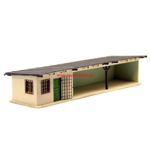 Biuro z wiatą, seria MOK, dodatki 3D,  KoTeBi KTB087348
