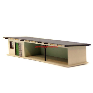 Biuro z wiatą, seria MOK, dodatki 3D,  KoTeBi KTB087348