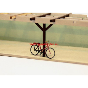 Biuro z wiatą, seria MOK, dodatki 3D,  KoTeBi KTB087348