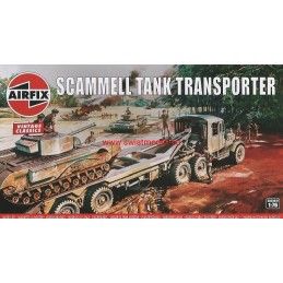 Scammell tank transporter AIRFIX A02301V