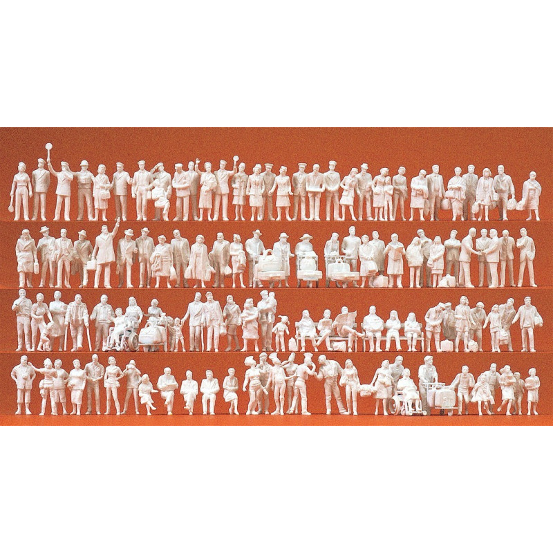 Preiser 16352, Na dworcu