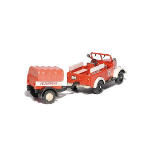 Gaz 69 z przyczepą Straż Pożarna SDV Model SDV448