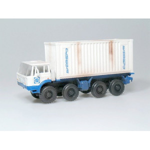 Tatra 813 8×8 z kontenerem Sovtransavto SDV Model SDV367