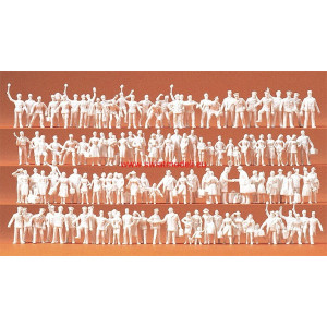 Preiser 16325, Kolejarze i podróżni