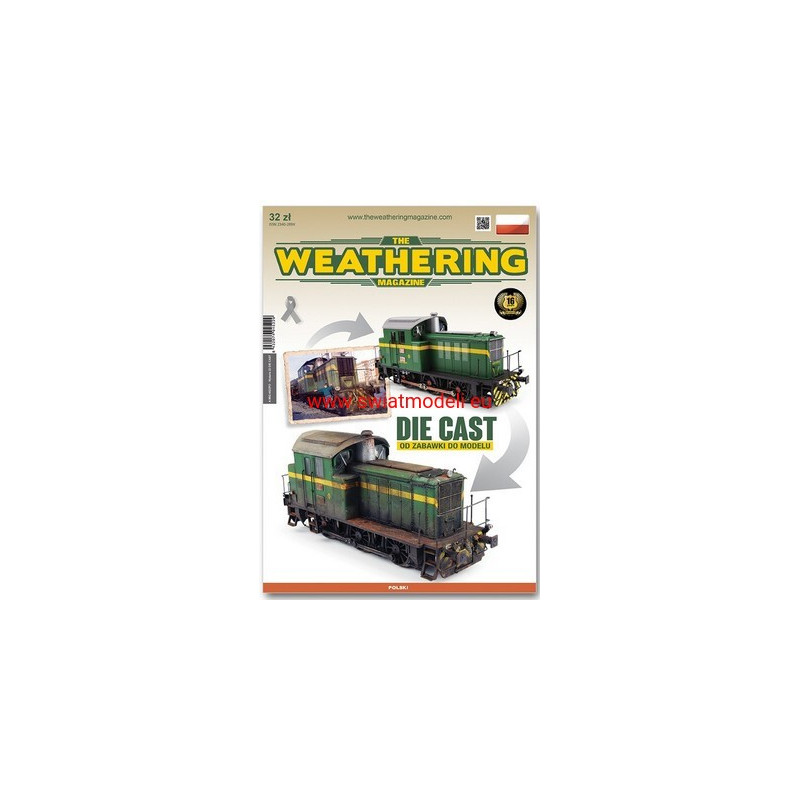 The Weathering Magazine 23 - Od zabawki do modelu PL AMIG 4522