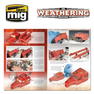 The Weathering Magazine 23 - Od zabawki do modelu PL AMIG 4522
