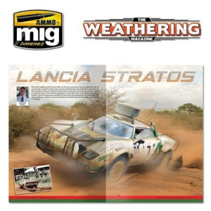 The Weathering Magazine 23 - Od zabawki do modelu PL AMIG 4522