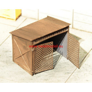 Metalowa wiata na narzędzia KOTEBI KTB087235