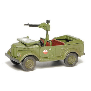 Gaz 69A samochód eskortowy SDV Model SDV87182