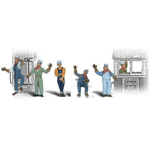 Kolejarze Woodland Scenics A1866