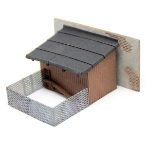 Kurnik i drewutnia zestaw prawy KoTeBi KTB087413