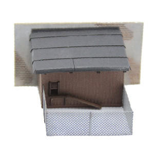 Kurnik i drewutnia zestaw prawy KoTeBi KTB087413