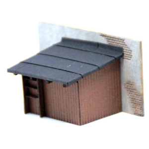 Kurnik i drewutnia zestaw prawy KoTeBi KTB087413