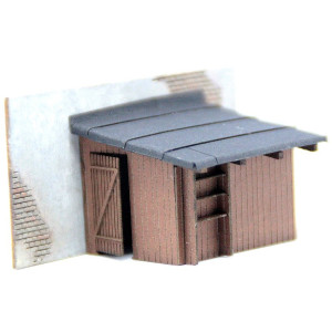 Kurnik i drewutnia zestaw prawy KoTeBi KTB087413