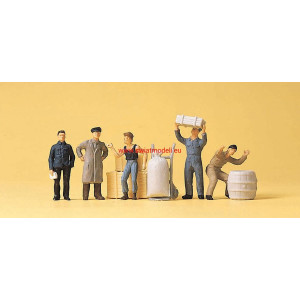 Preiser 14147, Pracownicy magazynu