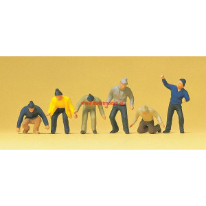 Preiser 14064, Robotnicy