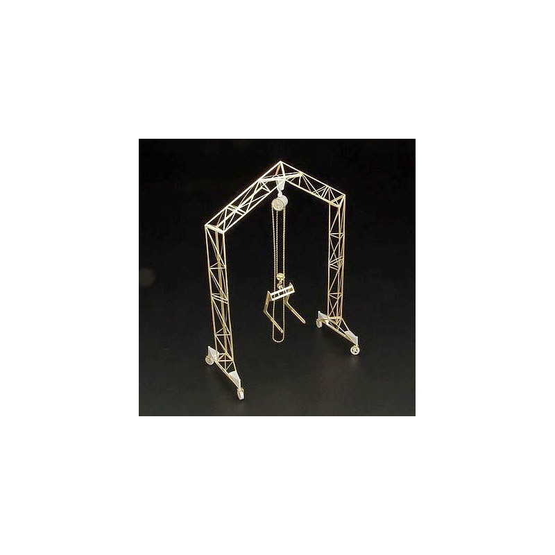 Niemiecki polowy dźwig bramowy BRENGUN BRS72006