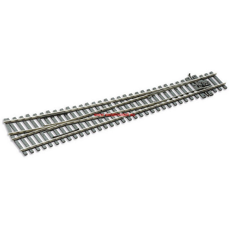 Rozjazd (zwrotnica) prawa PECO SLE-188 code 75