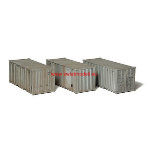 Kontenery 20 stopowe ISO 1C SDV Model SDV1092