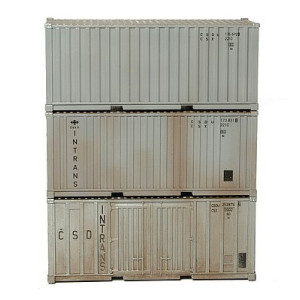 Kontenery 20 stopowe ISO 1C SDV Model SDV1092