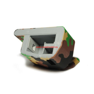 Schron bojowy (bunkier) wz.37 typ D-2 lewostronny SDV Model SDV6002