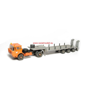 TATRA 813 4x4 NT z naczepą ZREMB N25.31 SDV Model SDV466