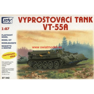 Wóz zabezpieczenia technicznego VT-55A SDV Model SDV87042