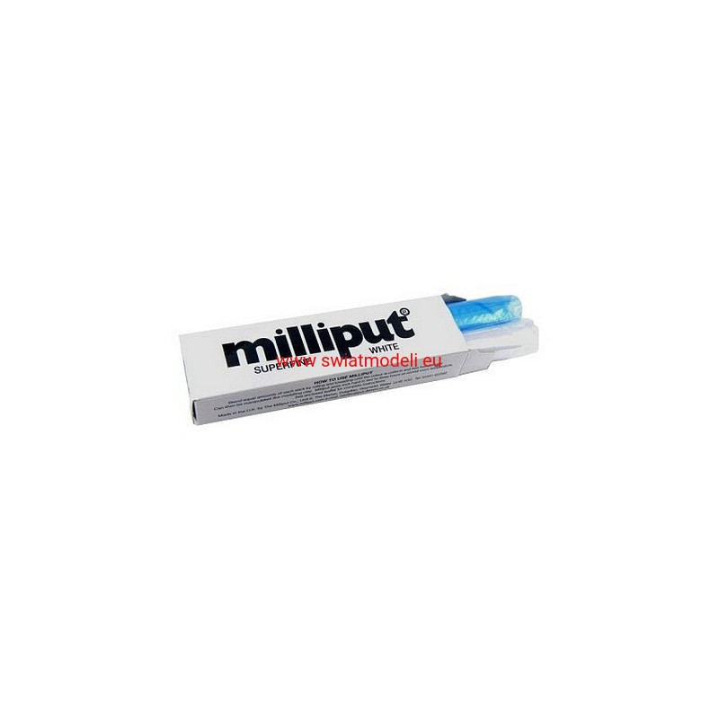 Milliput Superfine White 113g masa modelarska
