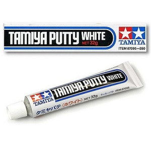 Szpachlówka White Putty Tamiya 87095