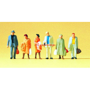Podróżni, Preiser 14027