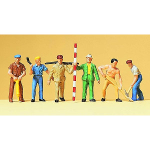 Robotnicy, Preiser 14030