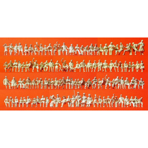 Preiser 16328, Osoby siedzące